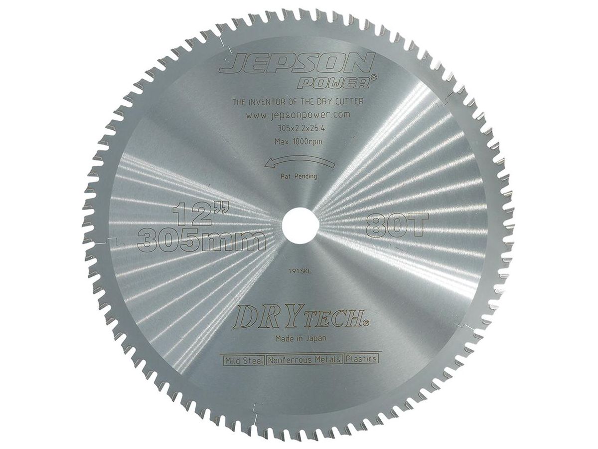 Kapklinga HM 305x2,2x25,4mm, 80Z