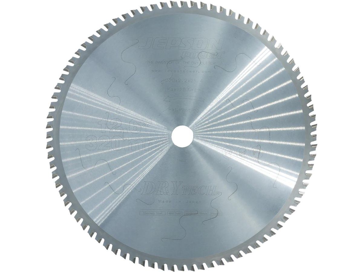 Kapklinga HM Drytech 320x25,4x2,2mm, 84Z