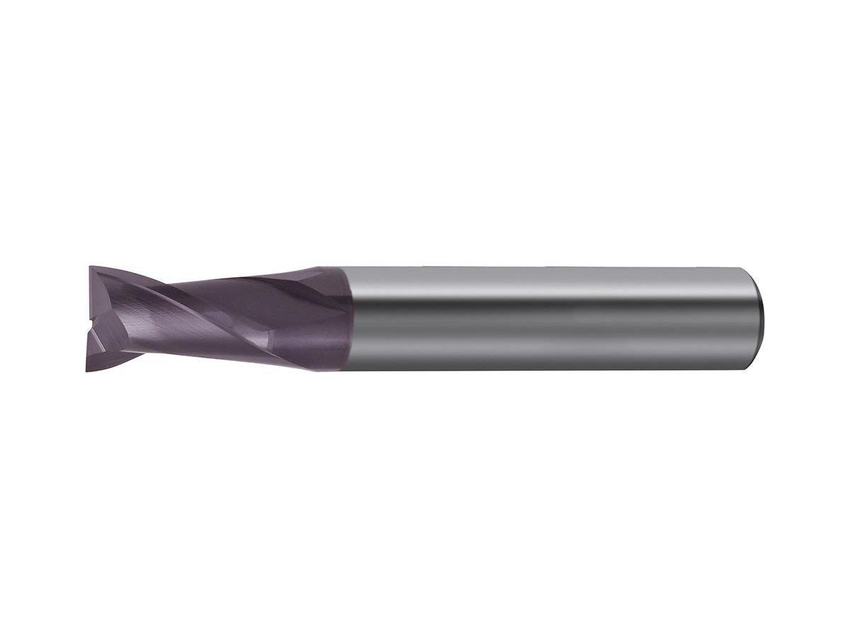 Pinnfräs DIN 6527-K HM TiAIN 2,0mm HA Z2