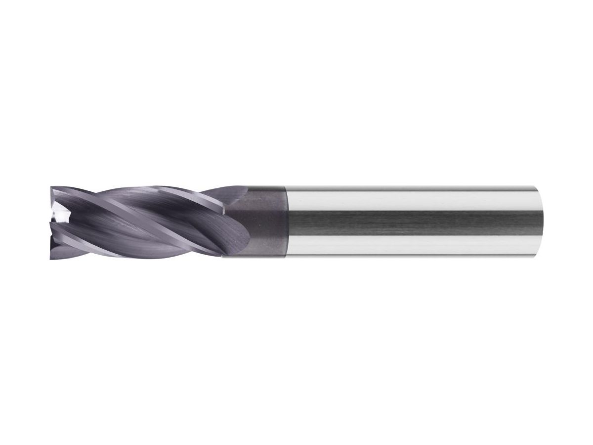 Pinnfräs DIN 6527-K HM TiAlN 2,0mm Z4