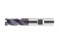 Pinnfräs DIN 6527-L HM TiALN 7,0mm HB Z4