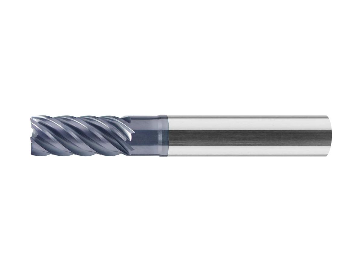 Pinnfräs DIN 6527-L N HM TiAlN 6,0mm HB Z6