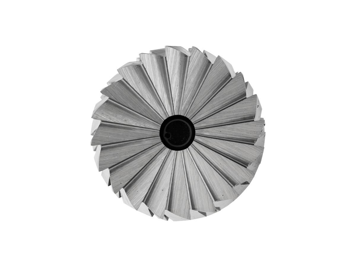 Roterande fil, HM, ZYA-S 1225, Alu, 6mm 12x25mm