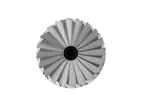 Roterande fil, HM, ZYA-S 1225, Alu, 6mm 12x25mm