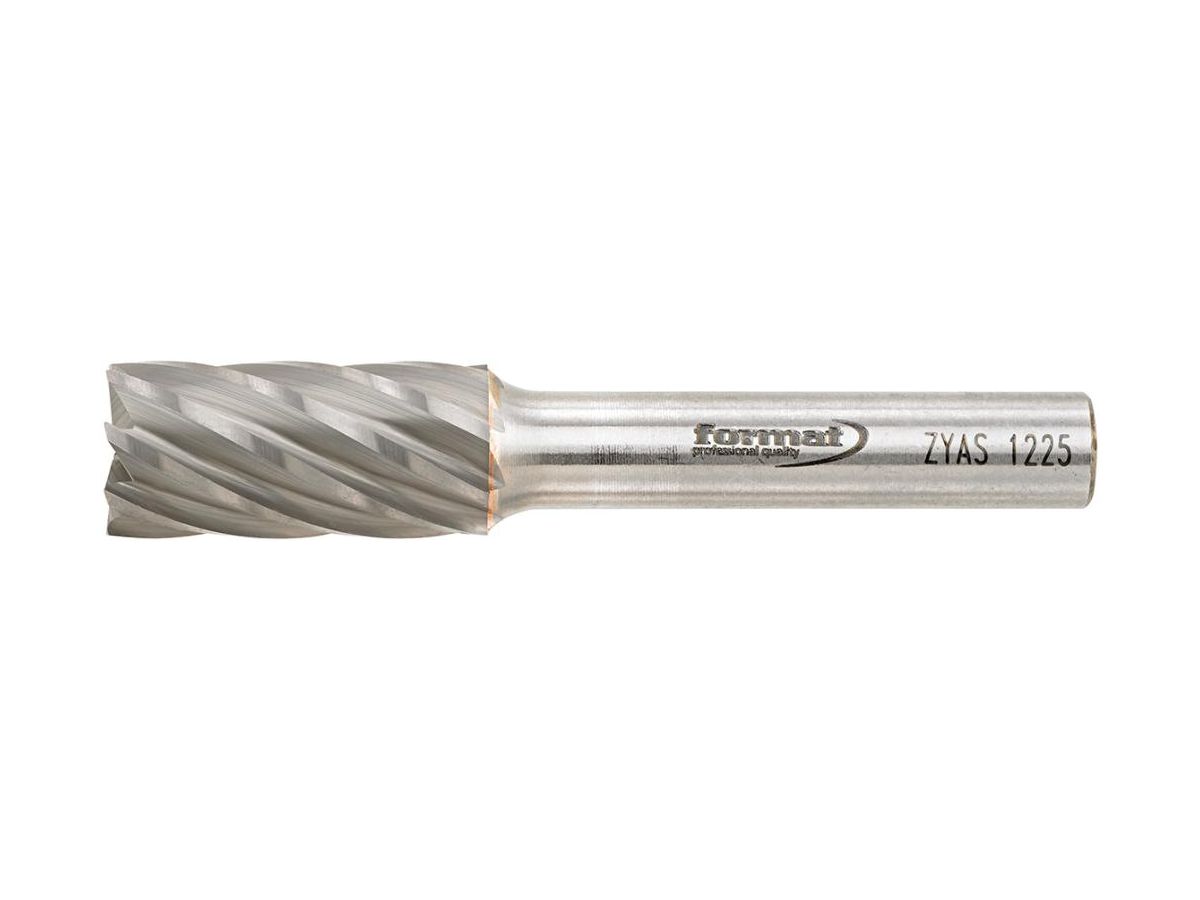 Roterande fil, HM, ZYA-S 1225, Alu, 6mm 12x25mm