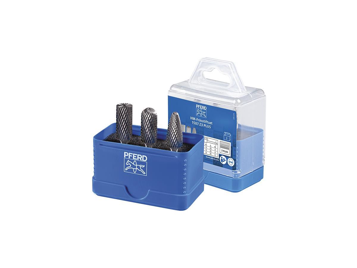 Roterande filsats HM ZYAS-WRC-RBF 3 PLUS 12mm 3-delar