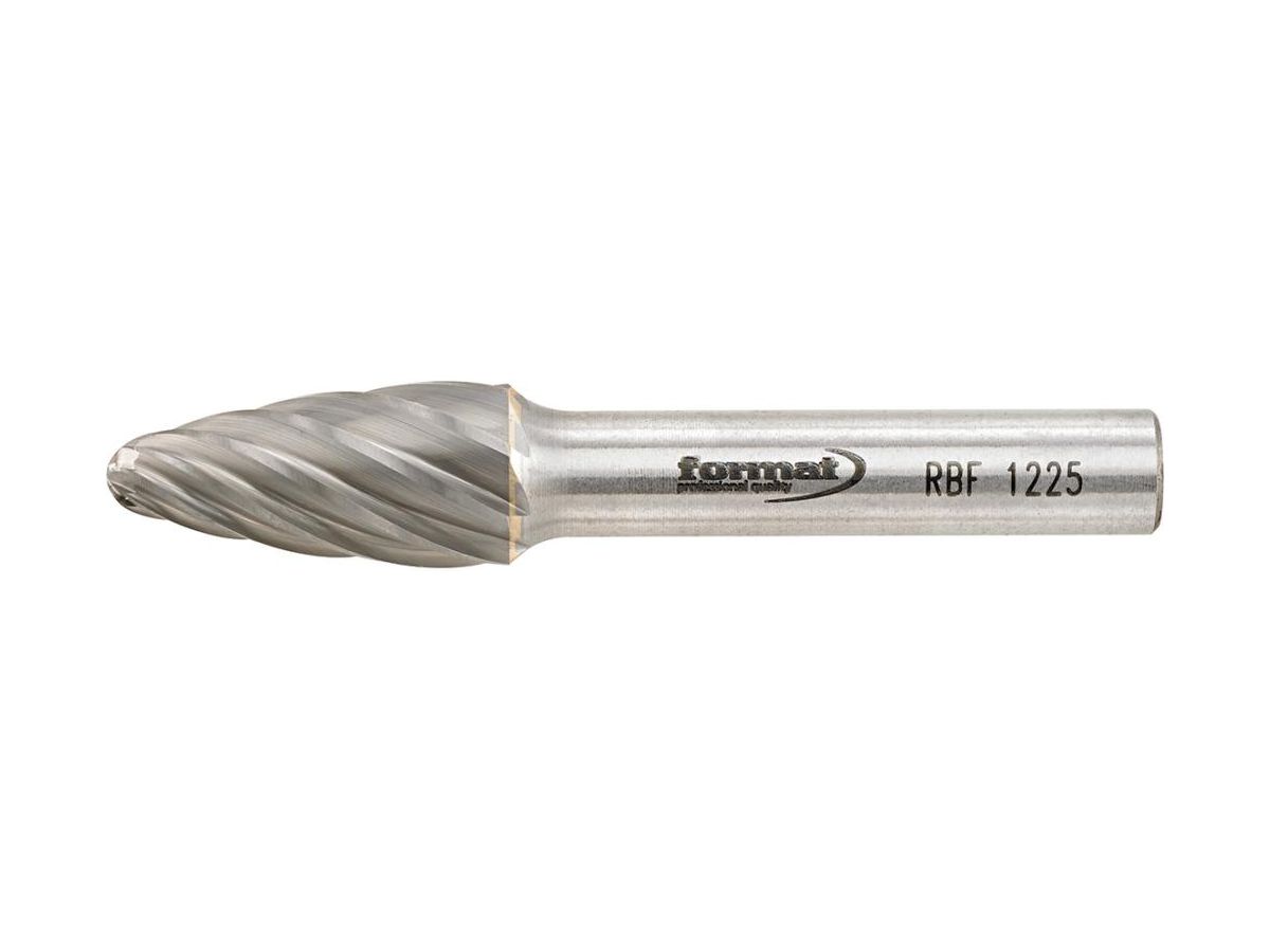 Roterande fil, HM, RBF 1225, Alu, 6mm 12x25mm