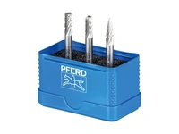 Roterande filsats, HSS A-C-K, Z3, 6mm 3-delar