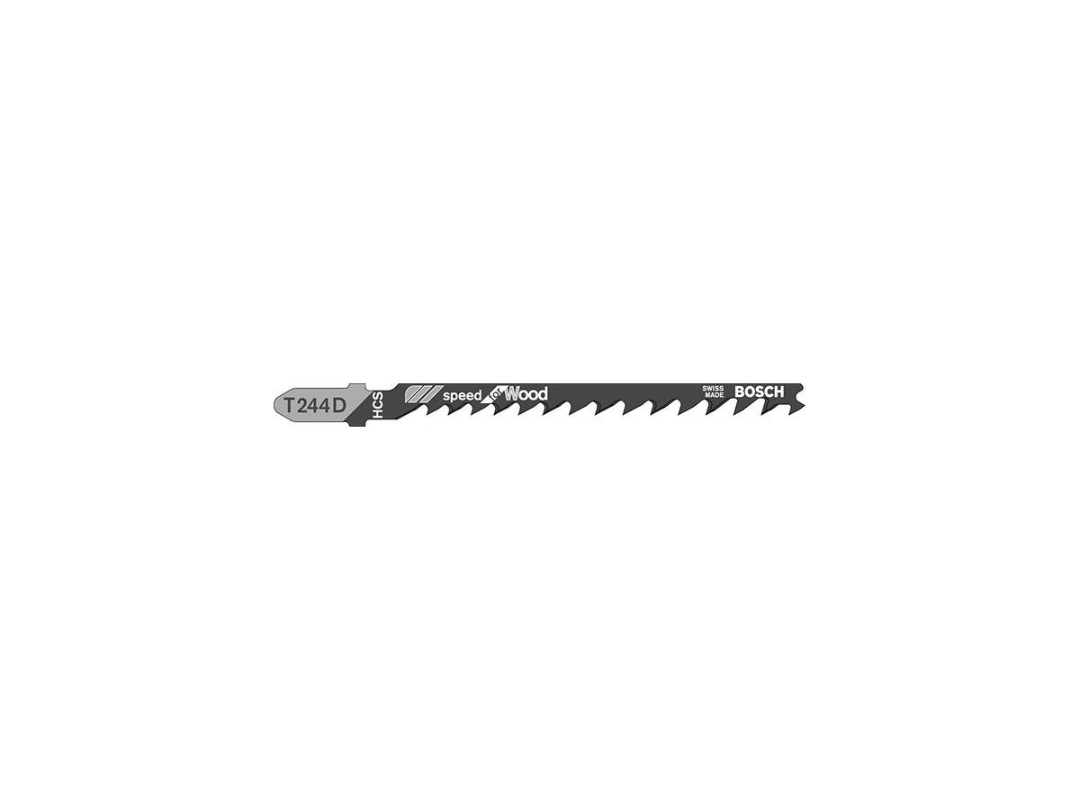 Sticksågblad T244 D (100 st)