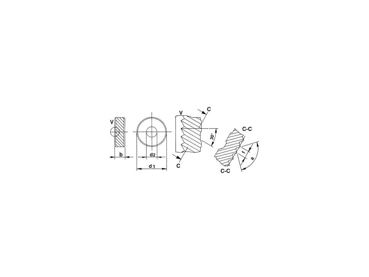 Lettringstrissa PM BR45° 20x8x6mm 0.6mm Deln. Quick F