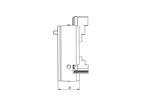 Trebackig svarvchuck DURO-T DIN 6350-A - 315mm