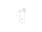 Trebackig svarvchuck DURO-T DIN 6350-A - 315mm