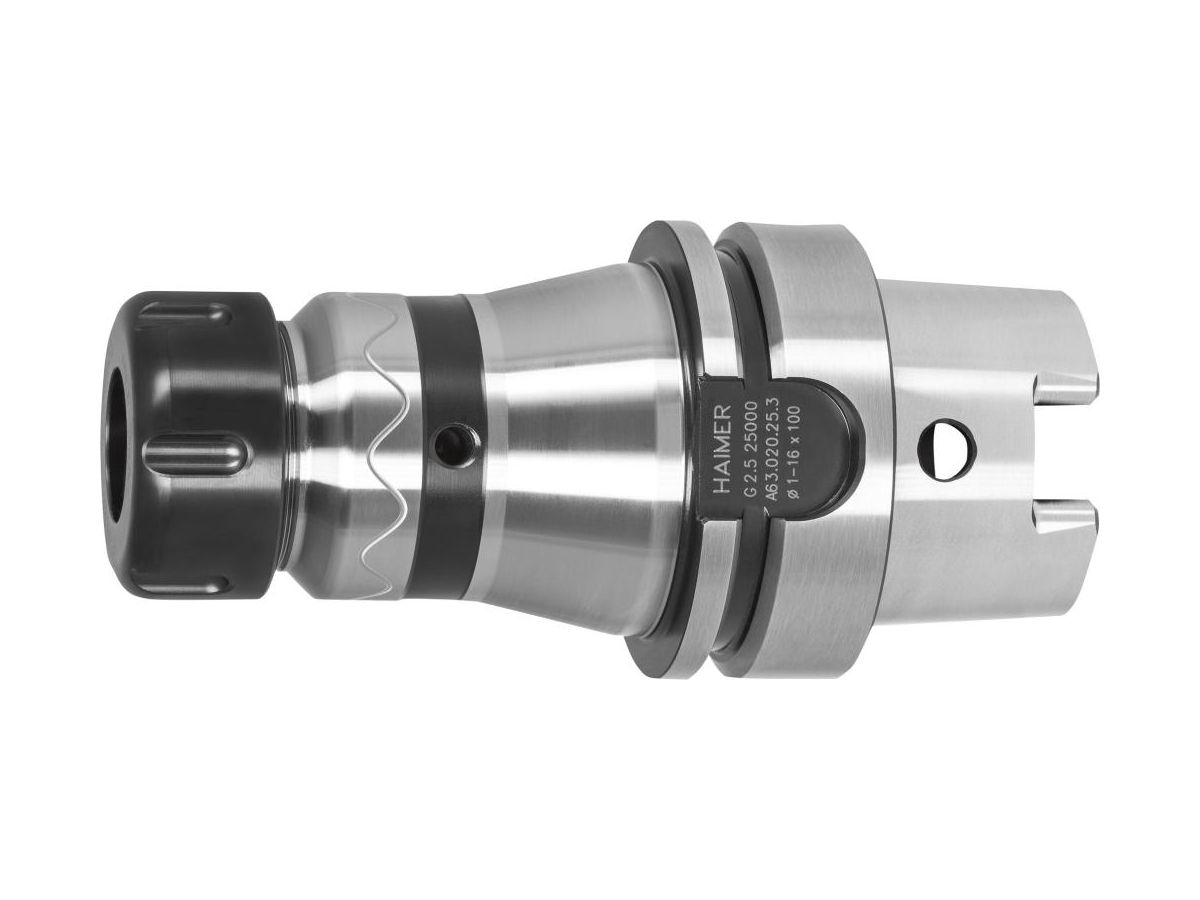 Spännhylschuck DIN 69893A HSK-A63 ER16 /75mm