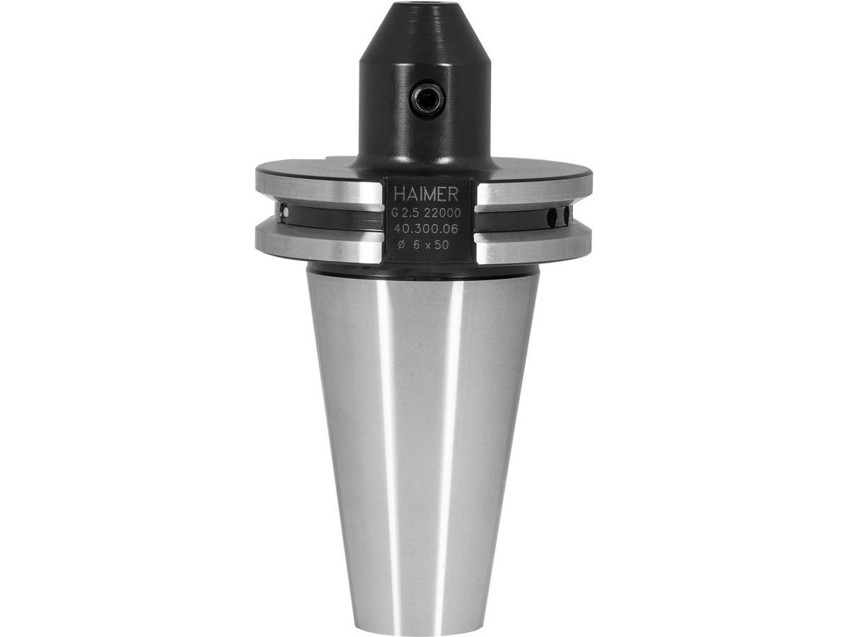 Weldonhållare DIN 69871-AD/B - 6mm, SK50