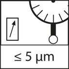 Roterande svarvdubb MK 2