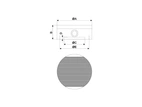 Magnetbord Runt Ø100mm RNF 10