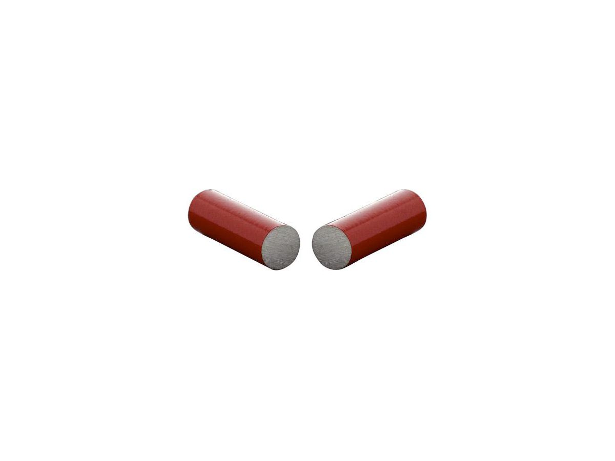 Stavmagnet AlNiCo 8x25mm