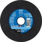 Kapskiva, Rak, 125x1,0mm SGP X-Slim INOX