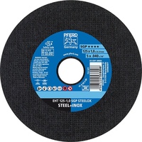 Kapskiva, Rak, 125x1,0mm SGP X-Slim INOX