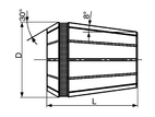 Spännhylsa DIN 6499B HP25 5,0mm