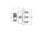 Spännchuck HSPF40 (173E) D55027/6