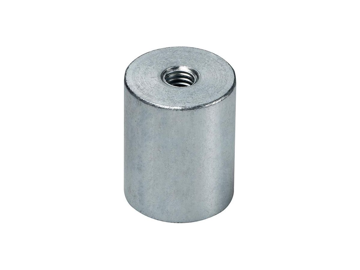 Stavmagnet NdFeB med M5 gänga ⌀20x25mm