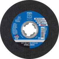 Kapskiva SG X-Lock 125x1.0mm STEELOX