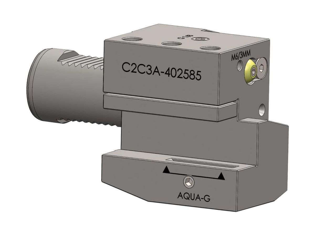 VDI Hållare axiell C2C3A IK vänster 30x20x70mm