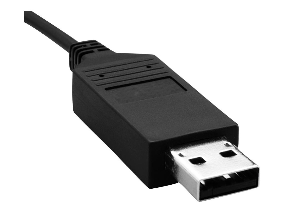 Dataanslutningskabel USB inkl. programvara