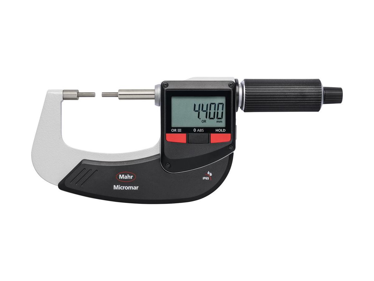 Digital bygelmikrometer 40EWRi 0-25mm