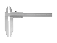 Verkstadsskjutmått med spetsar 300x90mm