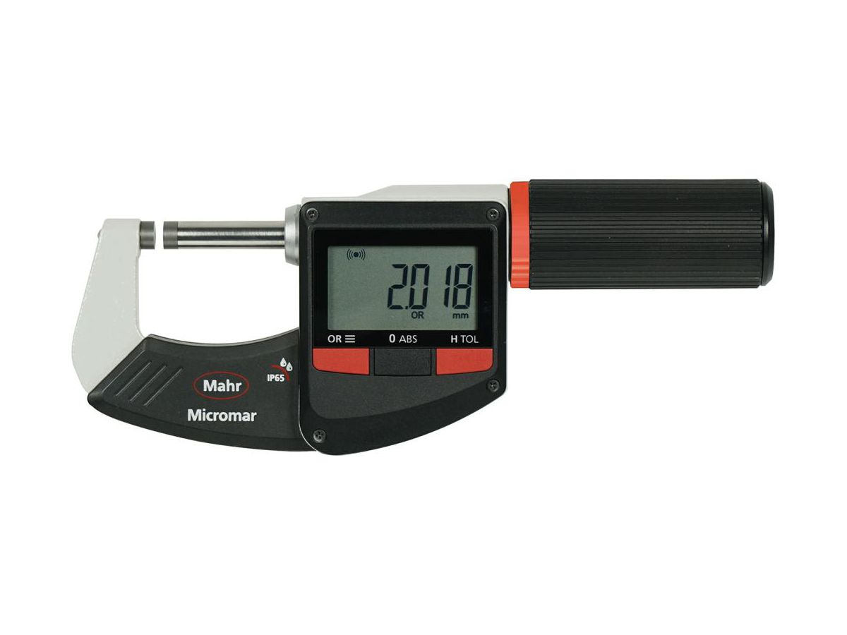 Digital bygelmikrometer Micromar 40 EWRi-L 50-75mm IP65