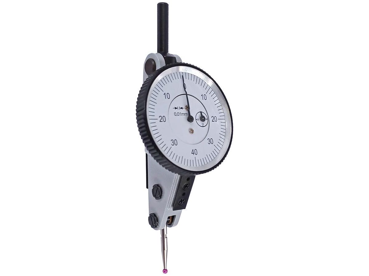 Vippindikator horisontell 1,6mm/ 0,01 A Ø38mm