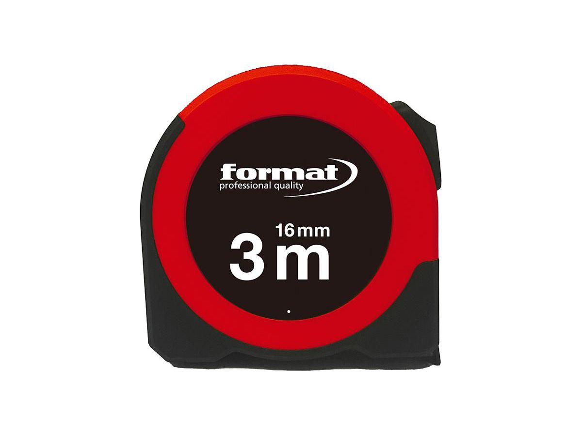 Måttband med siktruta 3mx16mm