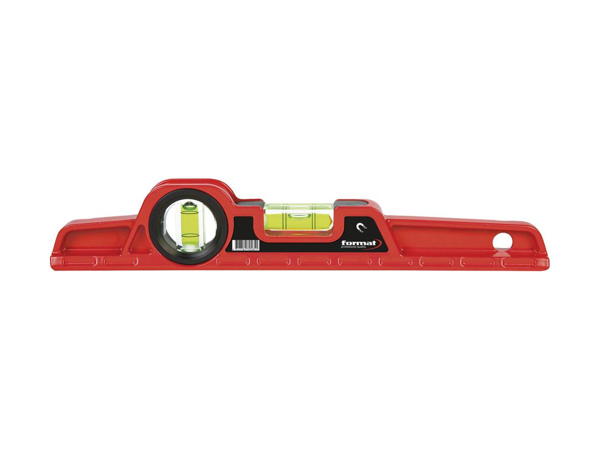 Torpedvattenpass med magnet Alu 25cm