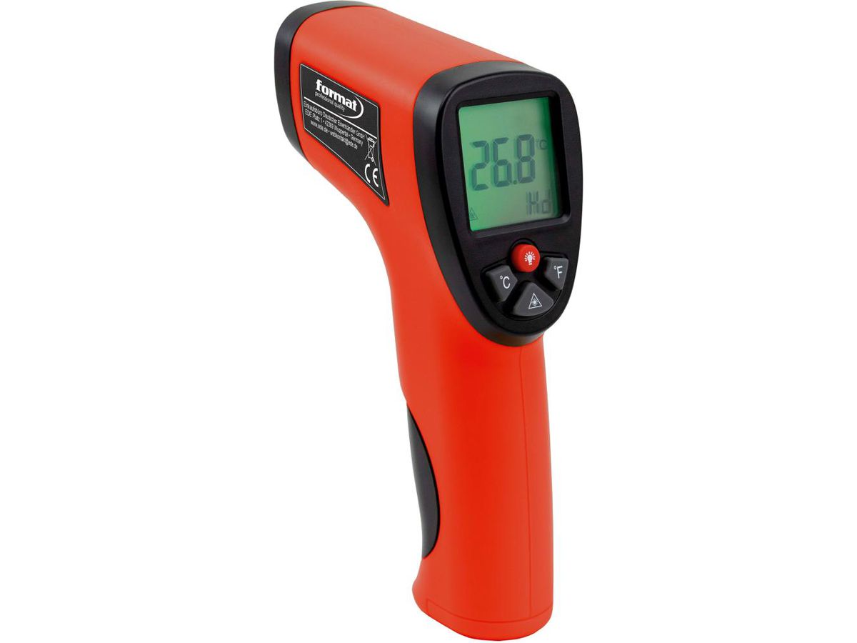 IR-Termomenter -50°C till +500°C