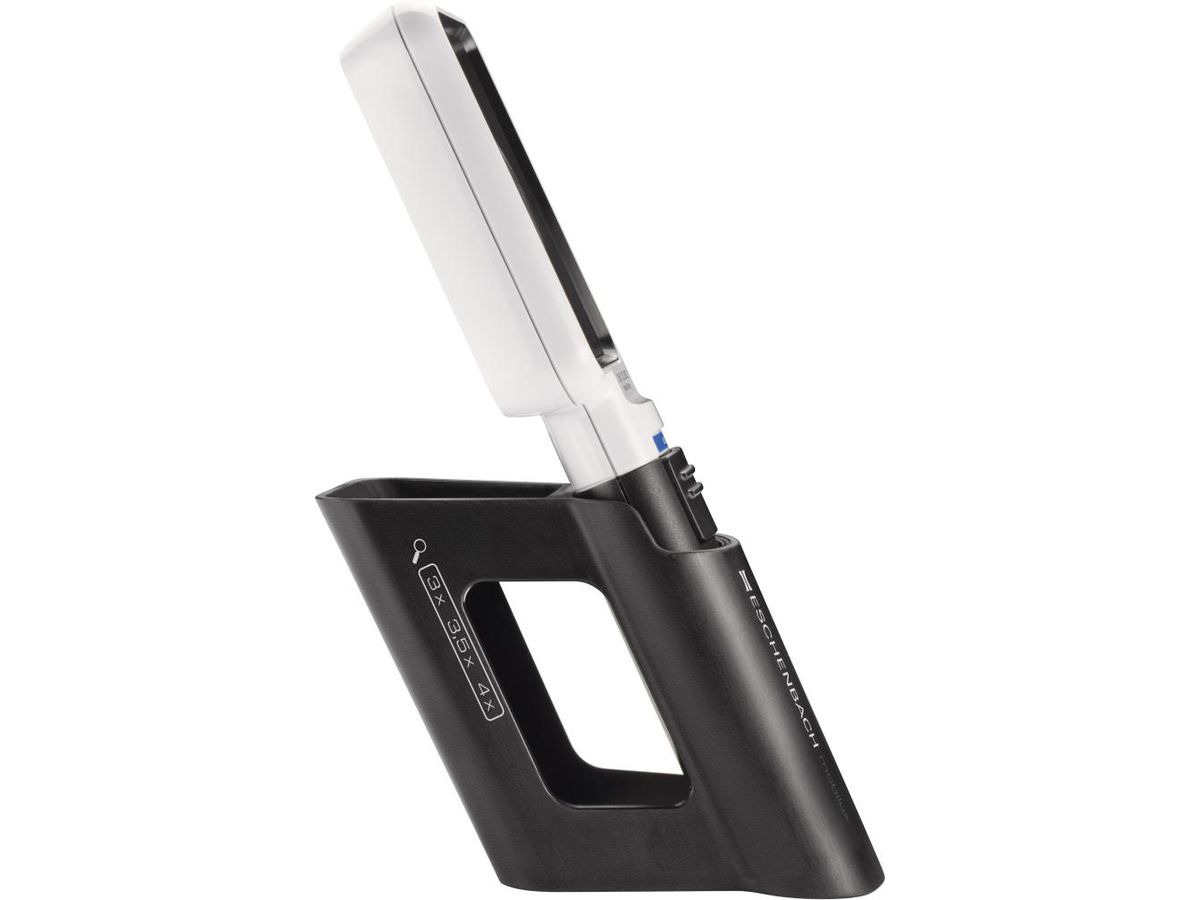 Stativ Movbase, till Förstoringsglas Mobilux 4x LED 75x50mm