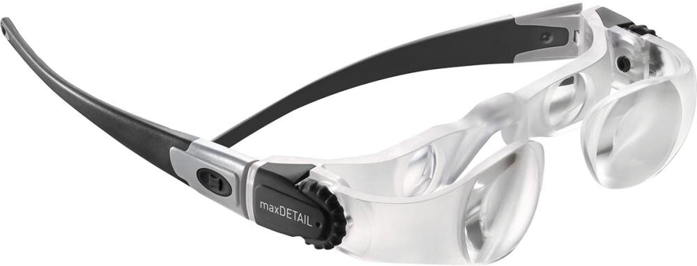 Glasögonlupp Max Detail, Förstoring 2x