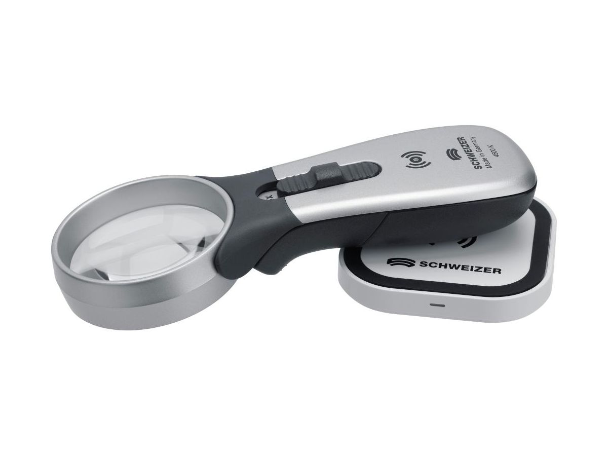 Handlupp m. belysning Tech-line 8 x, Ø30mm Induktion