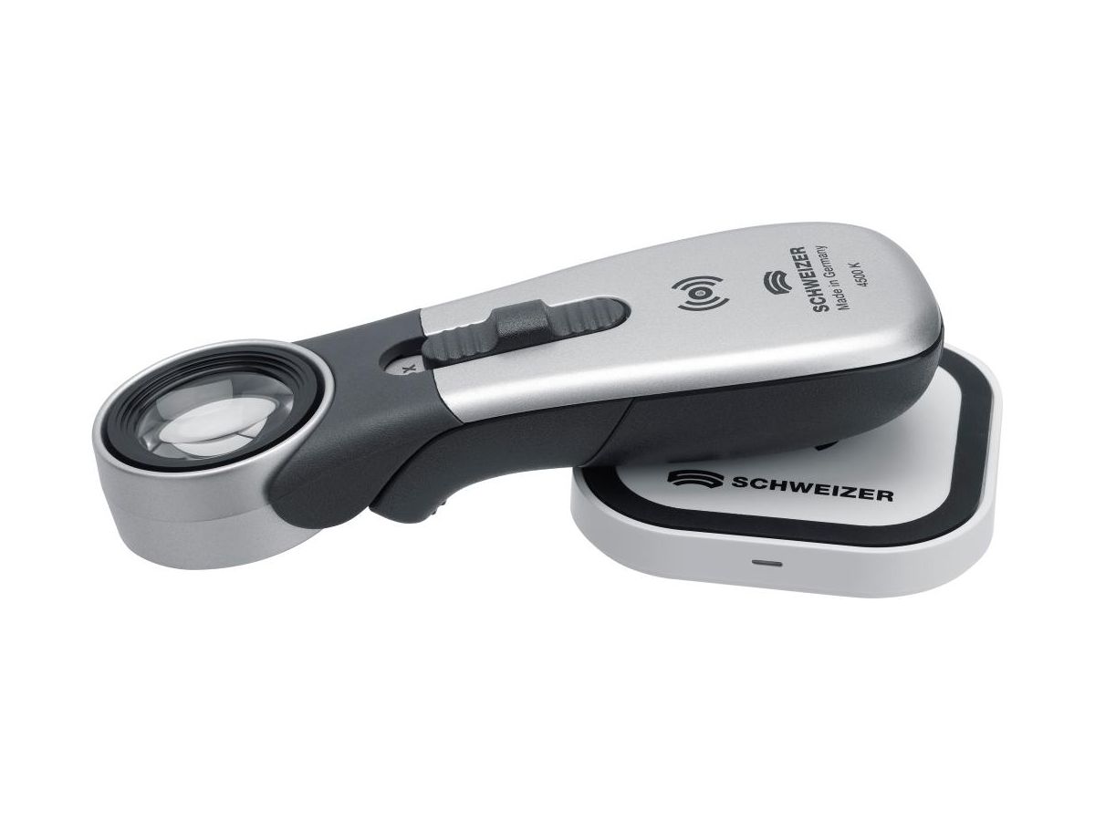 Handlupp m. belysning Tech-line 8 x, Ø30mm Induktion