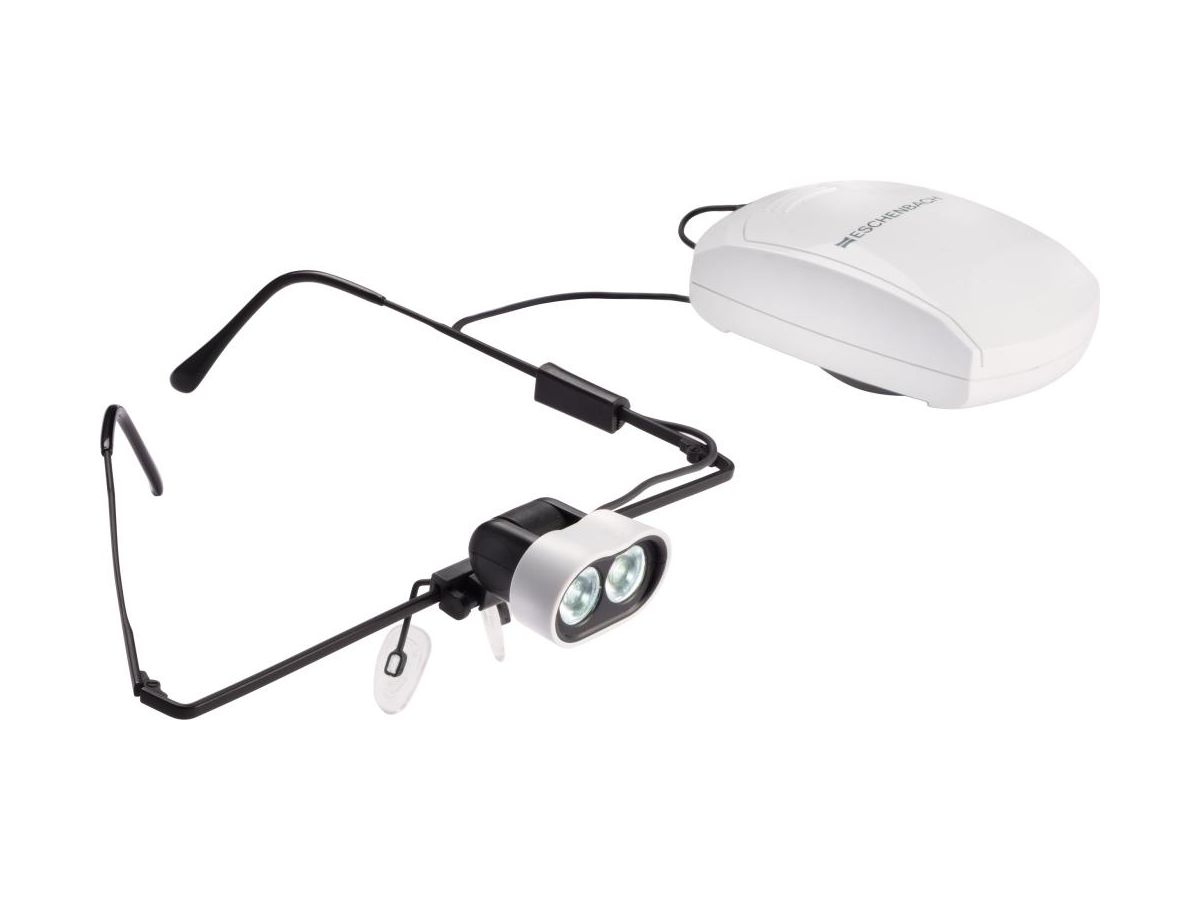 LED Lampa med båge för MaxDetail