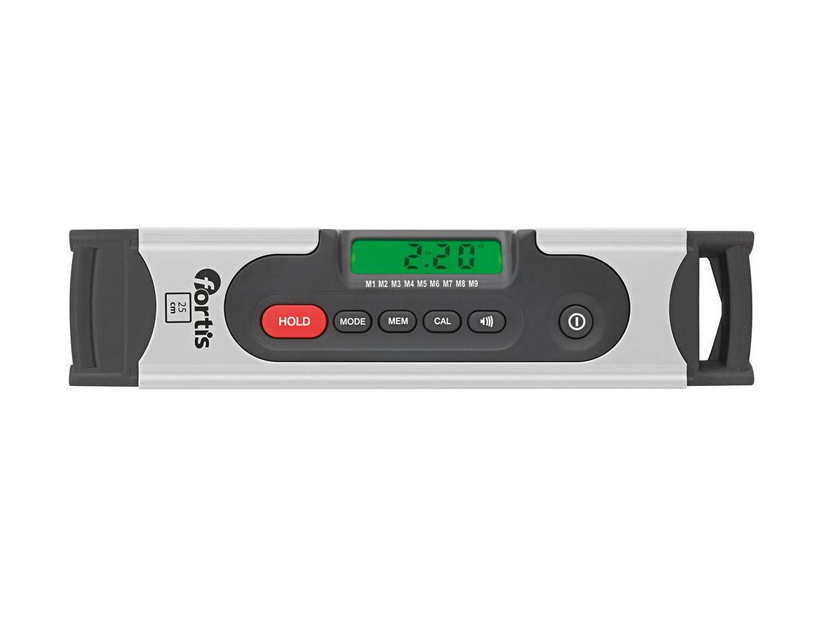 Digitalt vattenpass 25cm