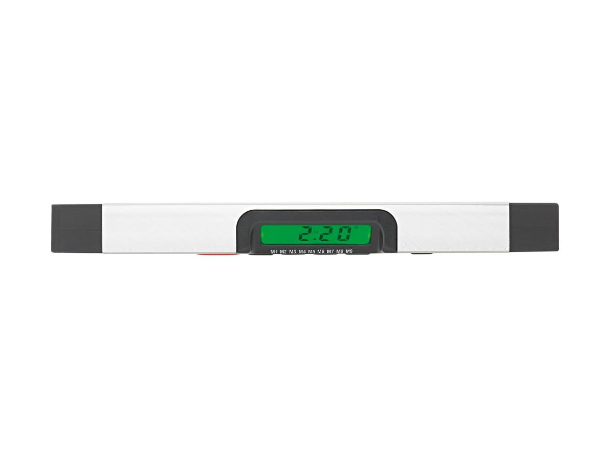 Digitalt vattenpass 25cm