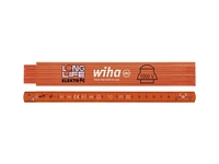 Meterstock VDE 2Mx15mm Longlife orange