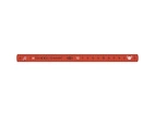 Meterstock VDE 2Mx15mm Longlife orange