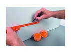 Meterstock VDE 2Mx15mm Longlife orange
