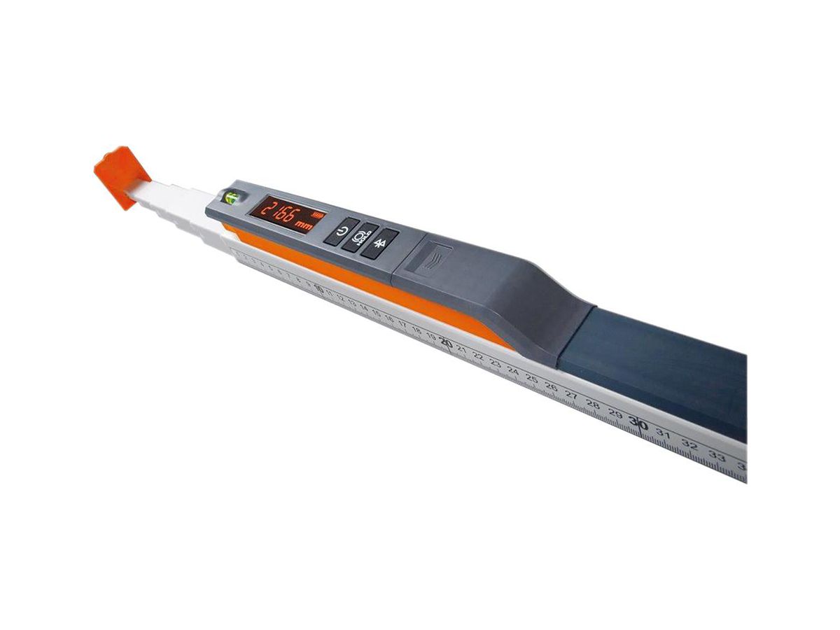 Digital Mätstav mEsstronic Easy mätområde 1,04-5,0m Bluetooth