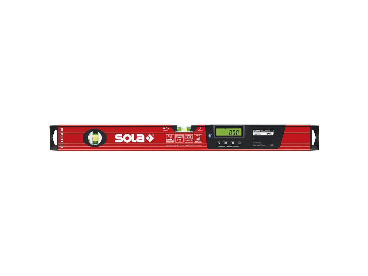 Digitalt vattenpass RED-180, 180cm