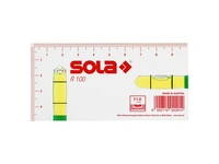Vattenpass Mini R100 100x50x15mm