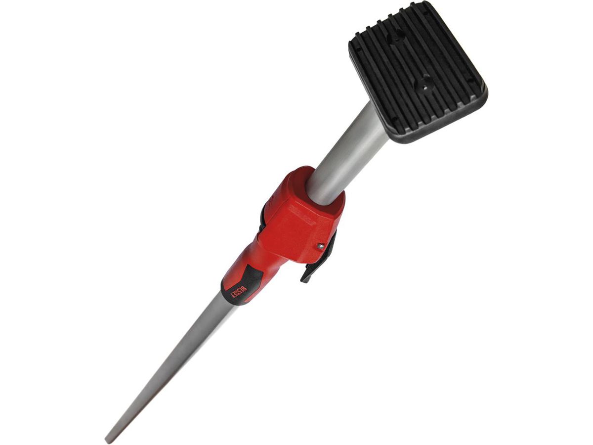 Materialstötta STE m. pumpgrepp 27,5-91cm